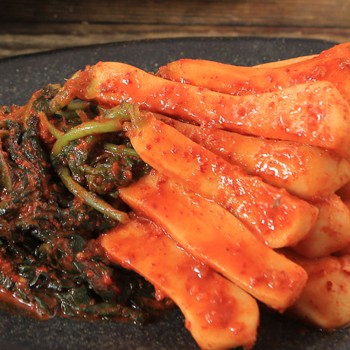 전라도 총각김치 2kg 국내산 직접키운 총각무