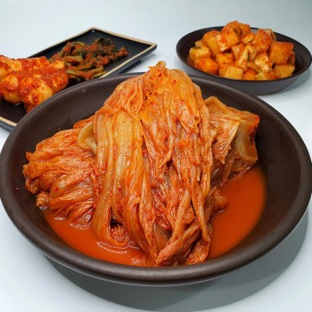 국내산 전라도 묵은지 1kg