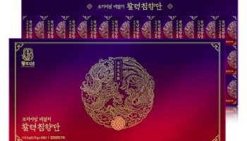 프리미엄 활력침향단 3.75g x 30환